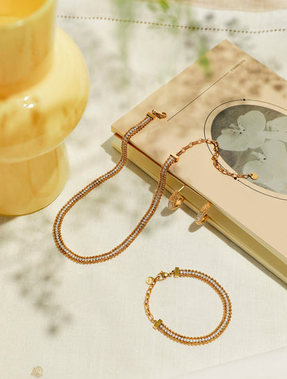 Bright Glitter Kette