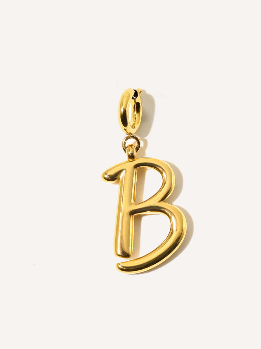 Joyful Letter Ketten-Charms