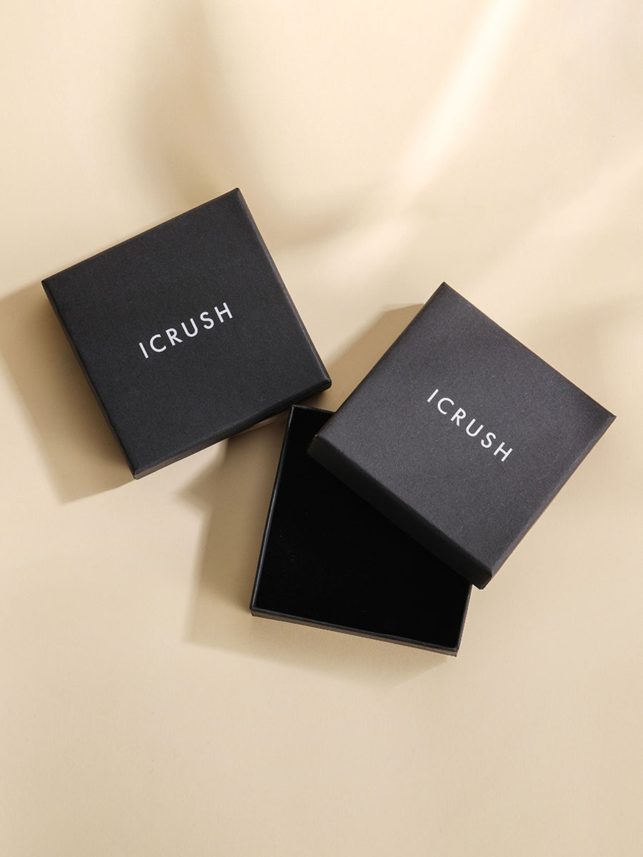 Leere Schmuck-Geschenkbox
