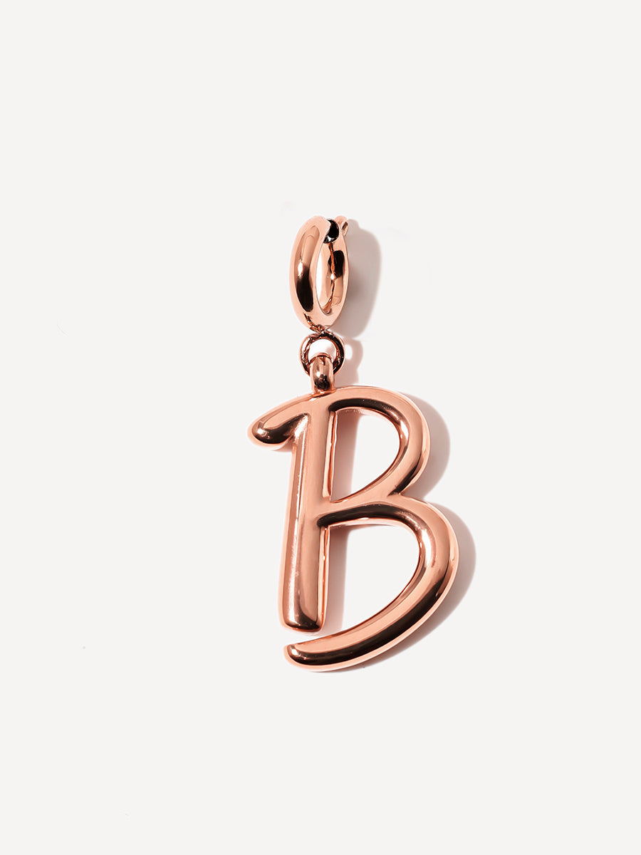 Joyful Letter Ketten-Charms
