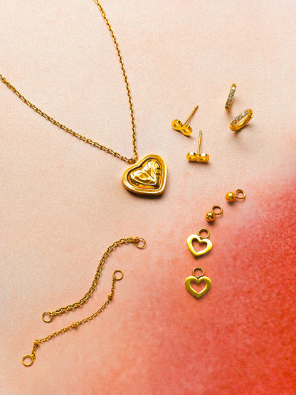 Heartwarming Love Spinning Kette