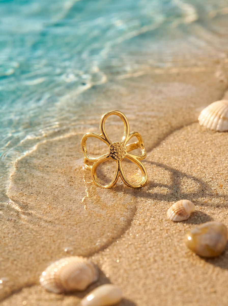 Petal Dance Ring