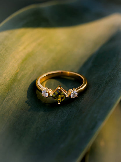 Crystal Shine Ring