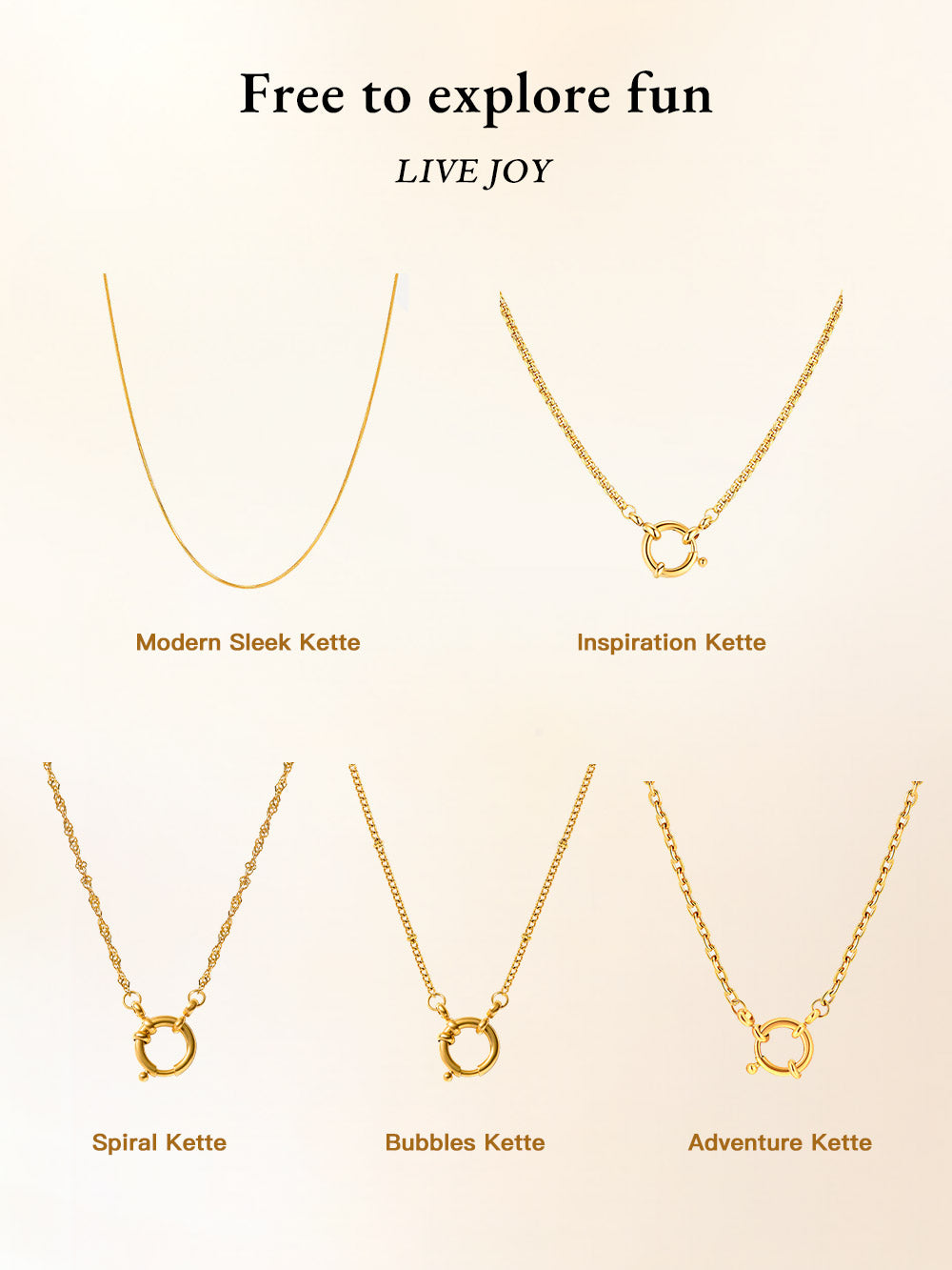 Shining Birth Ketten-Charms Bundle