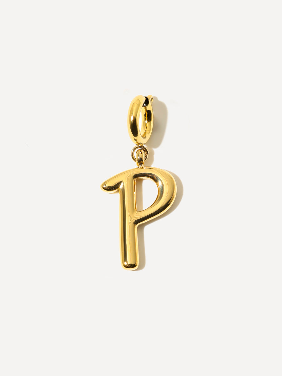 Joyful Letter Ketten-Charms