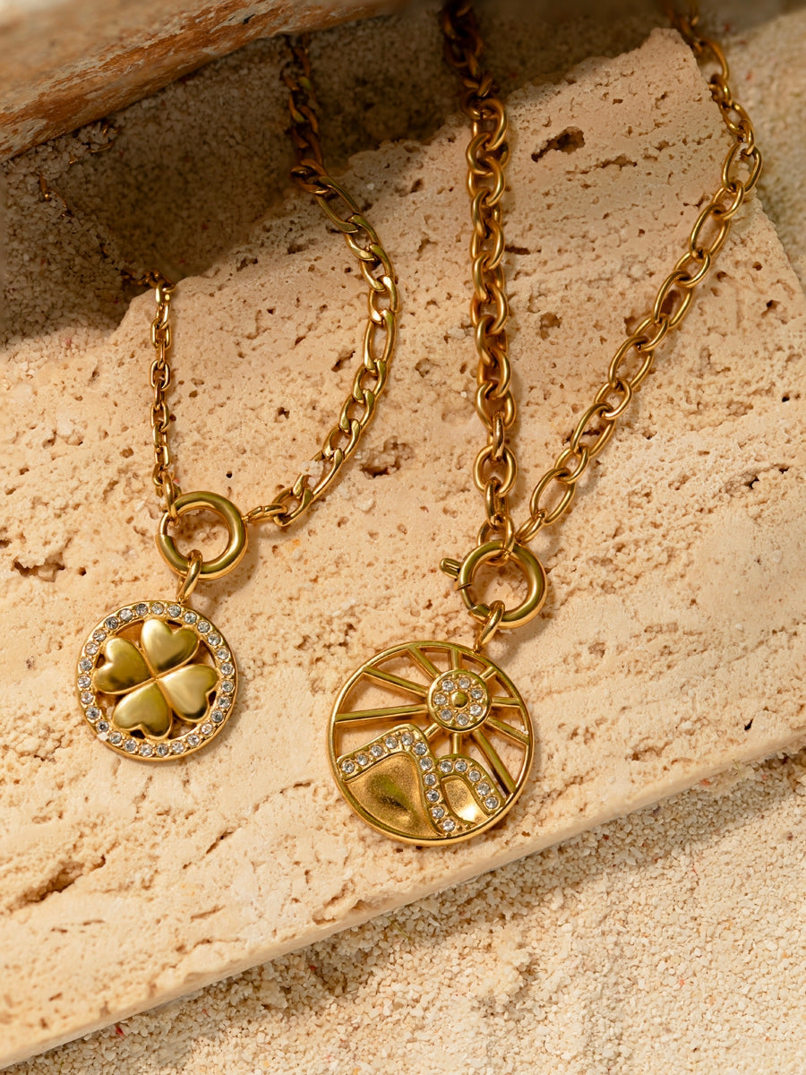 Lucky Clover Kette