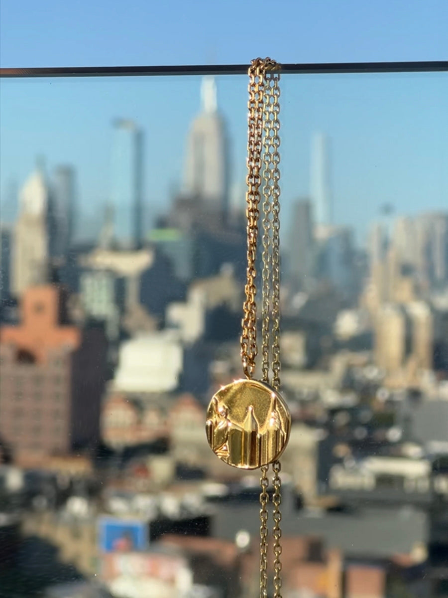 Travel Series  NYC Kette