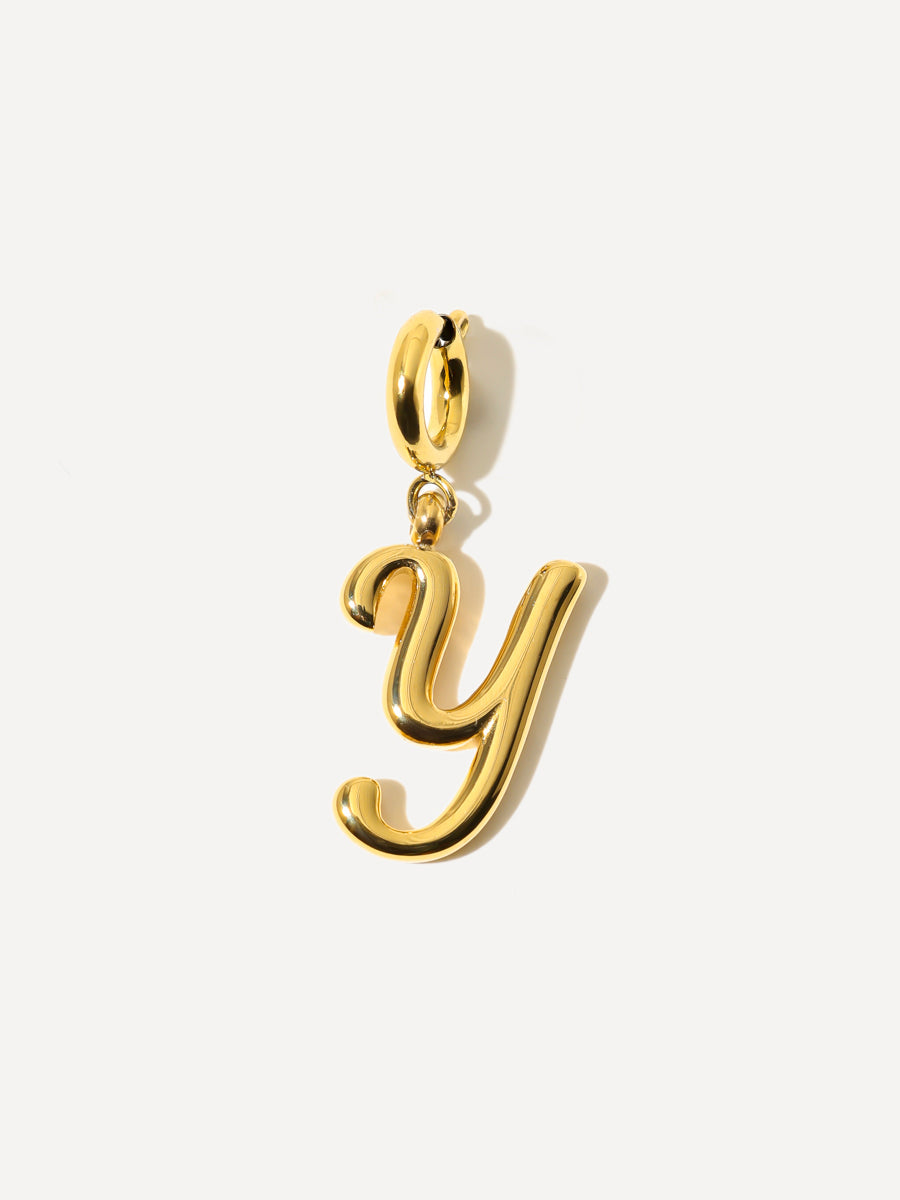 Joyful Letter Ketten-Charms