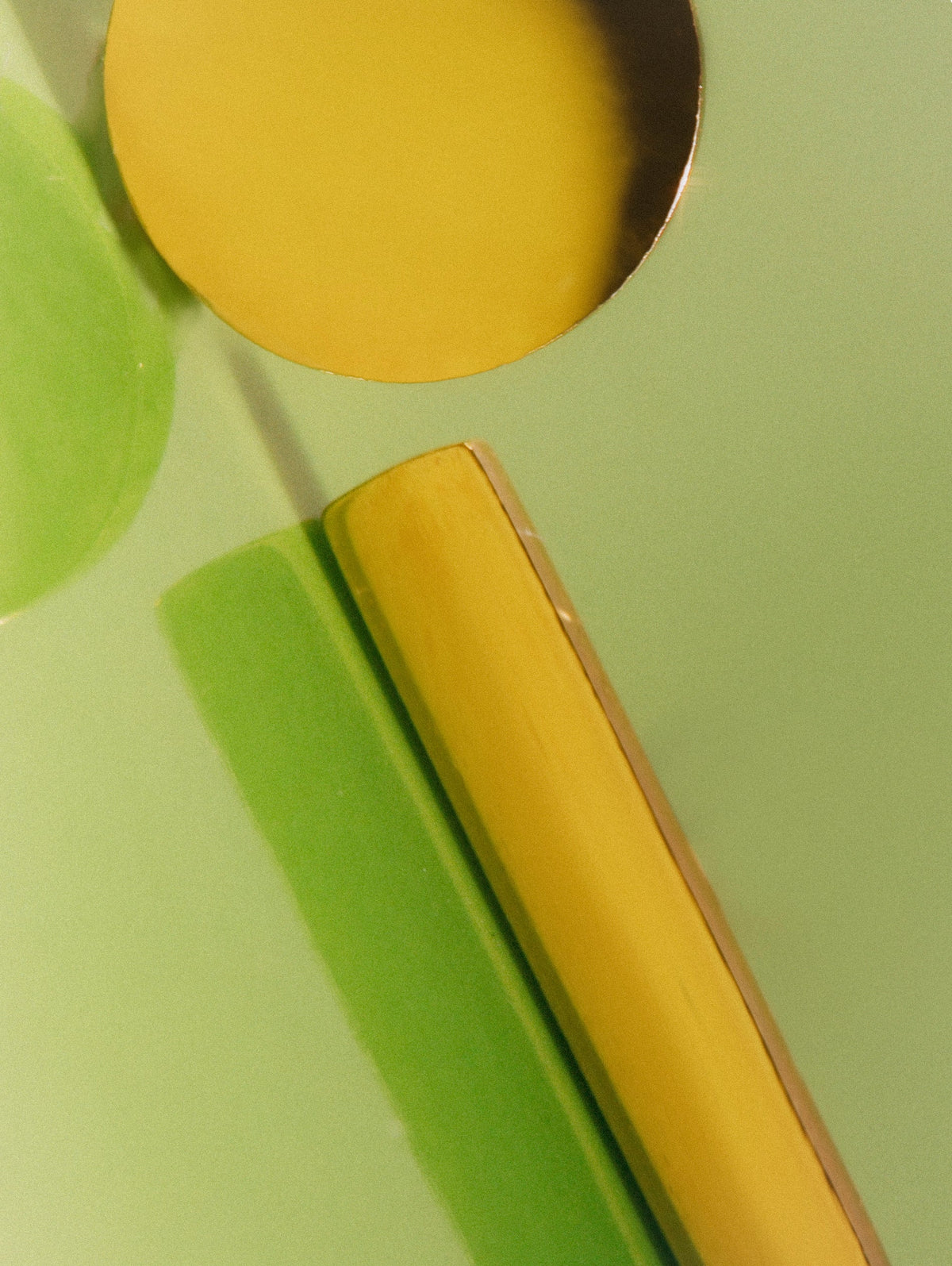 Simple Round Ohrringe